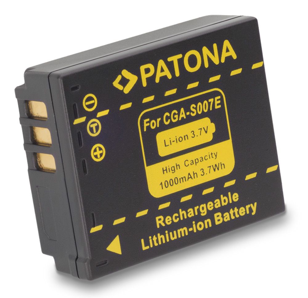 Patona Batterie Panasonic CGA-S007