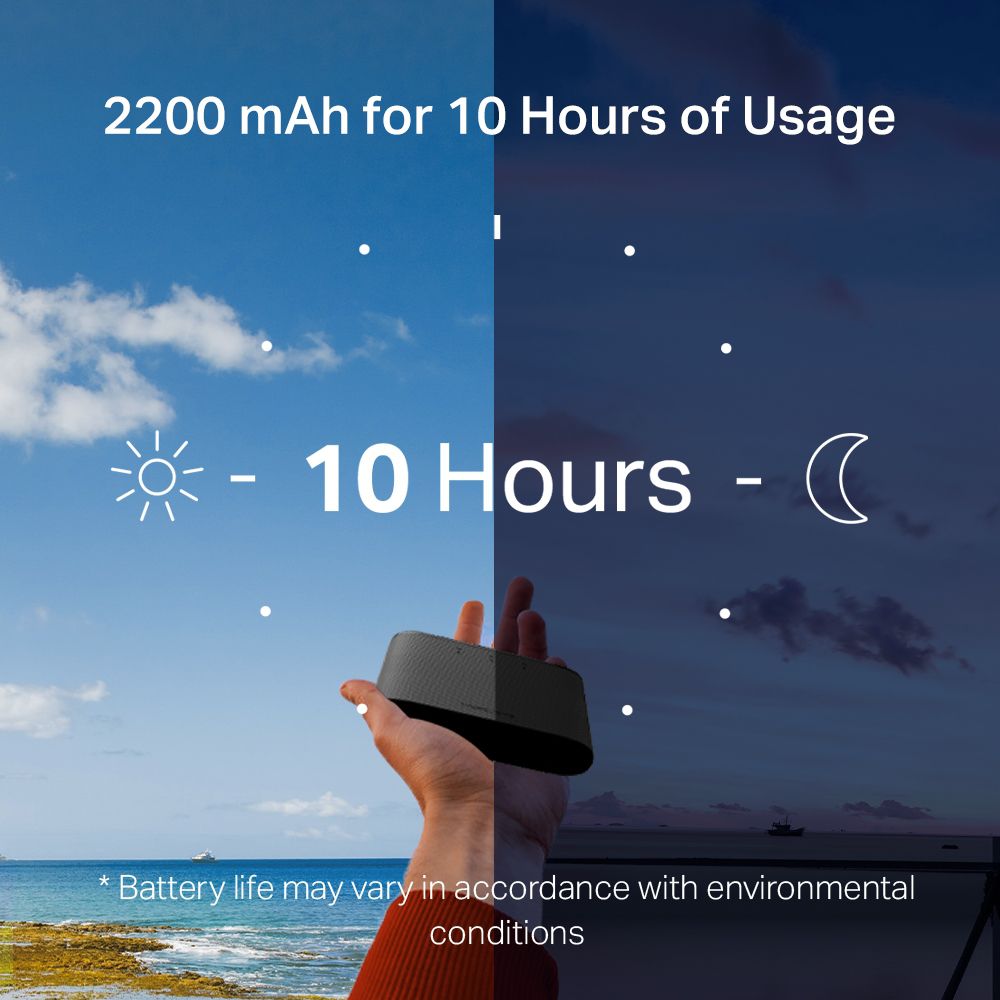 Mercusys 150Mbps 4G LTE Mobile Wi-Fi