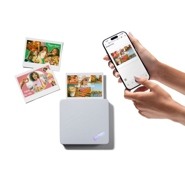 Fujifilm Instax Link Wide 2 Blue