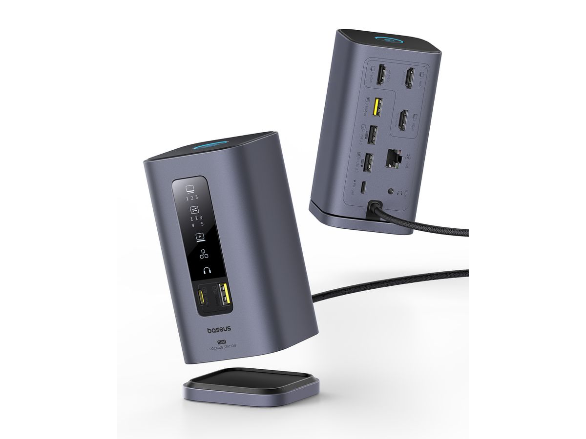 Baseus Spacemate 11-in-1 Dockingstation