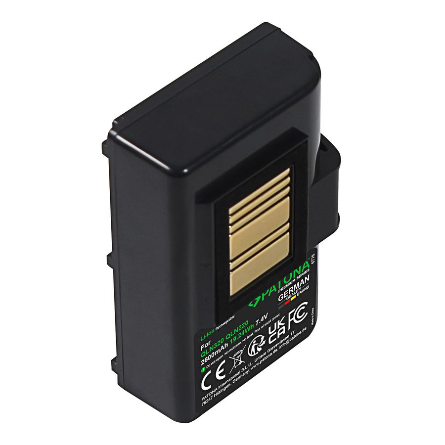 Patona Premium Akku Zebra ZQ600 Serie