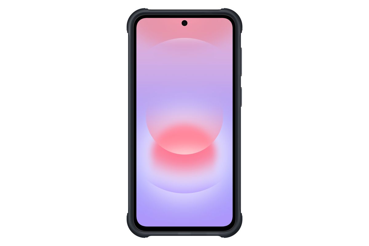 Samsung A37 Rugged Case Black