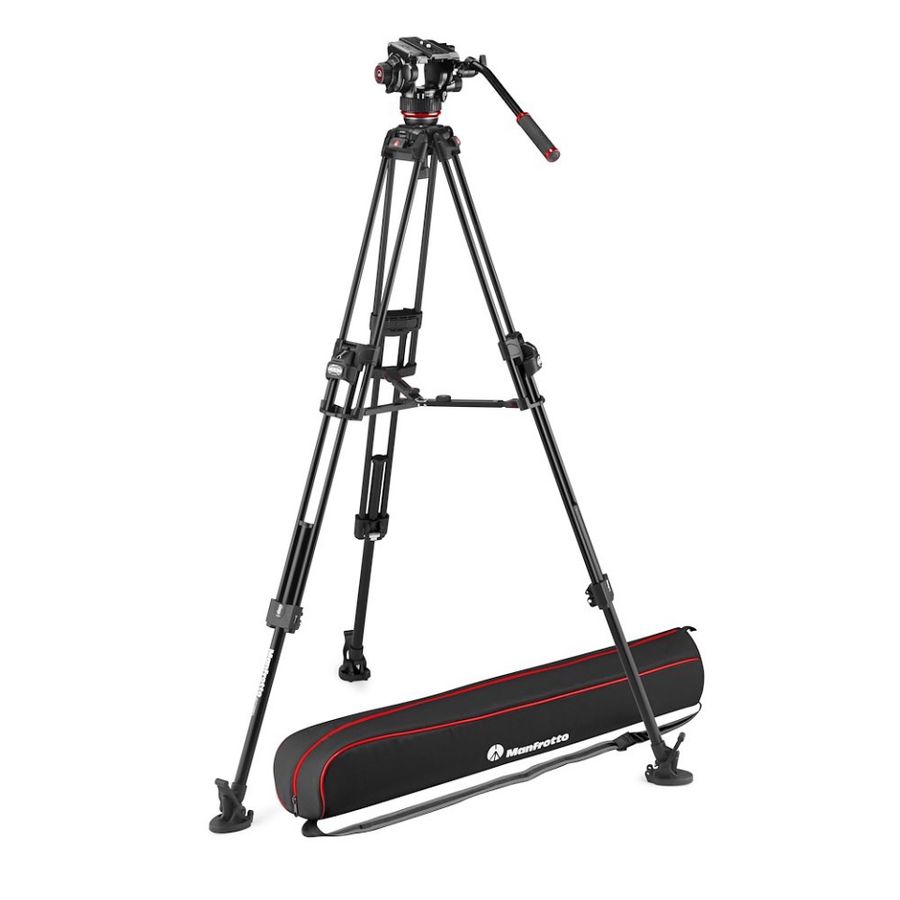 Manfrotto 504X Head w/645 Fast Twin Alu
