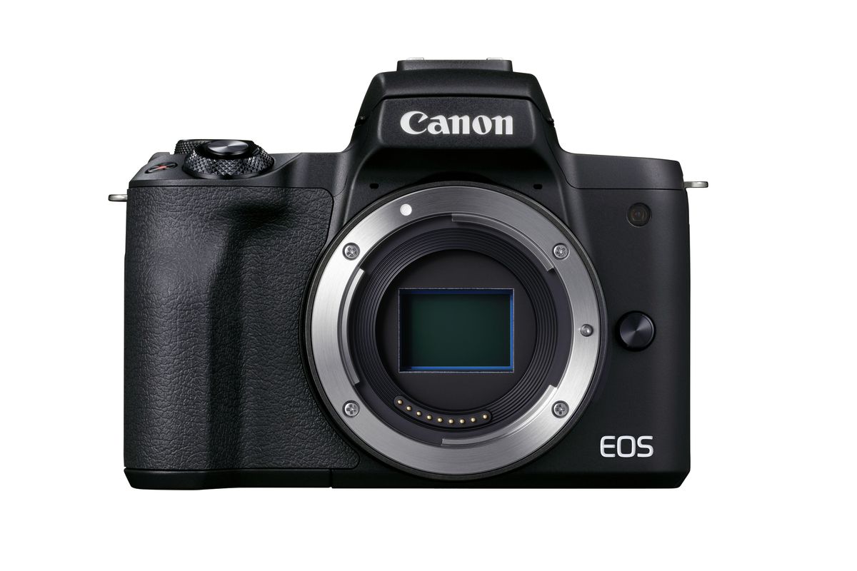 Canon EOS M50 Mark II Boitier Noir