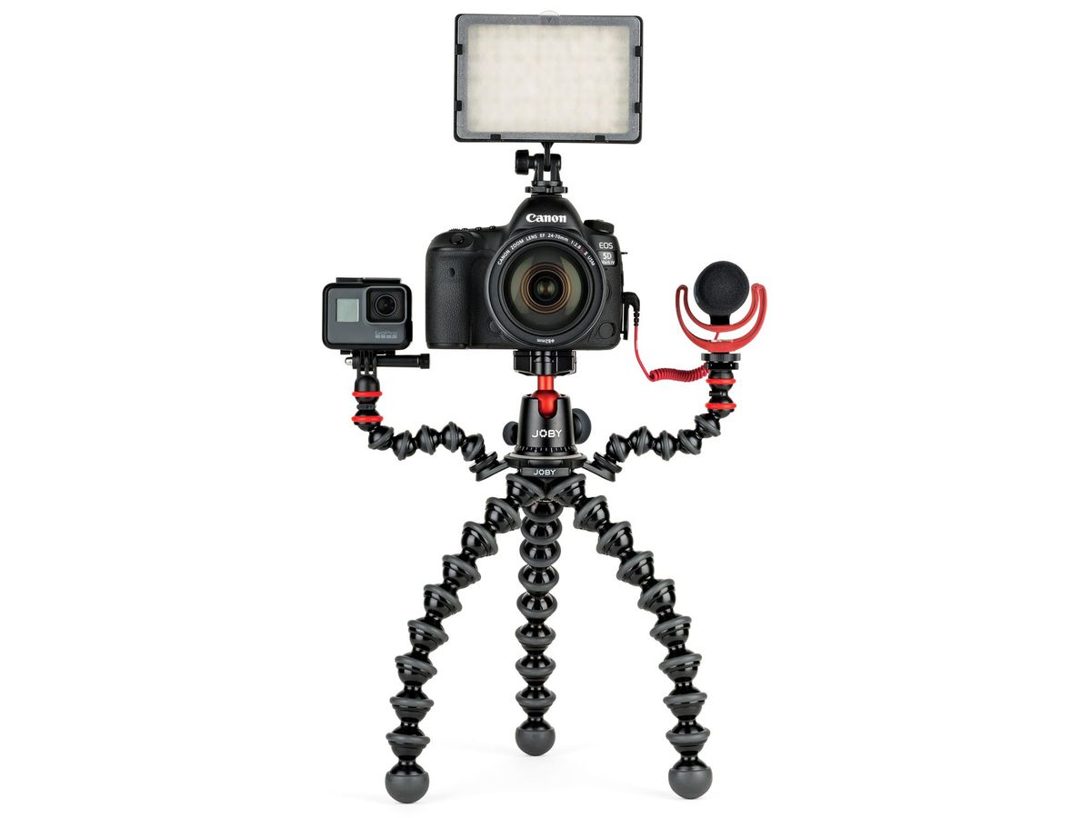 Joby GorillaPod 5K RIG Cameras