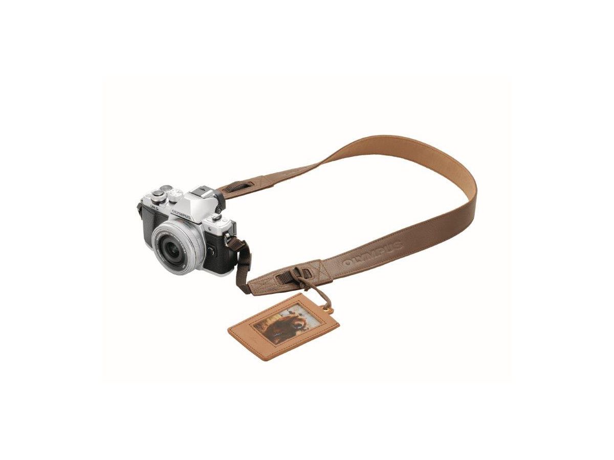 Olympus CSS-S119L LeatherStrap Brown
