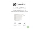 XtremeMac Wall Charger Double USB-C 65W