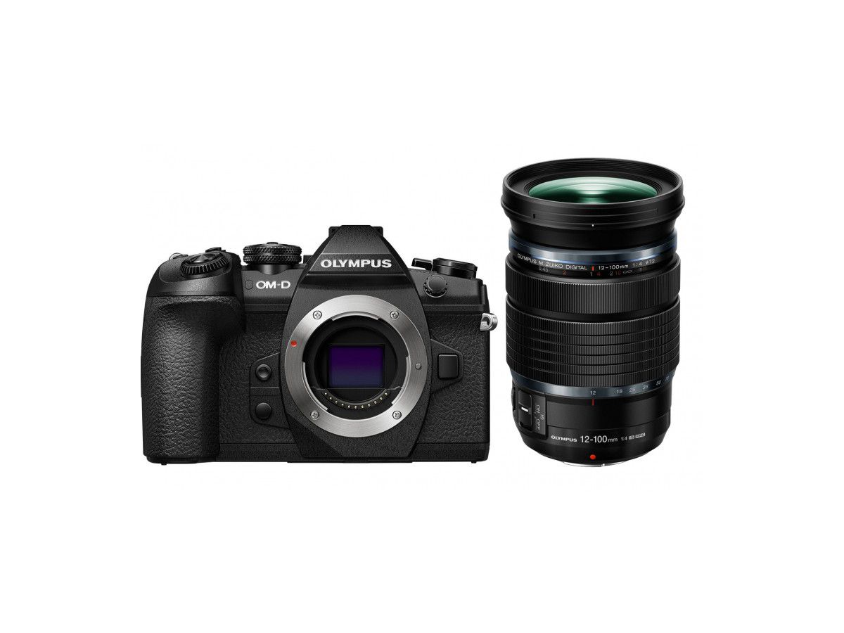 Olympus E-M1 II Kit 12-100mm Black