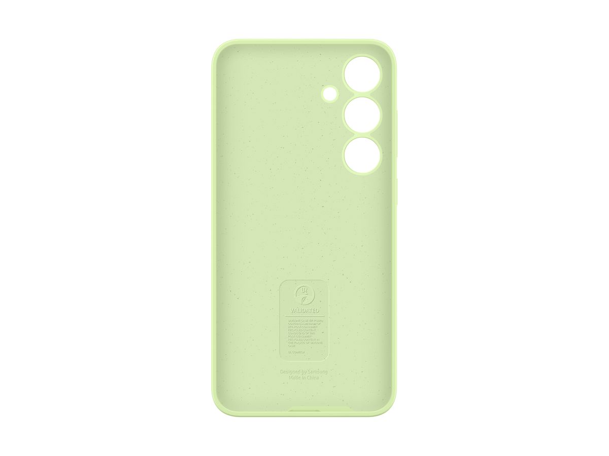 Samsung S24+ Silicone Case Light Green