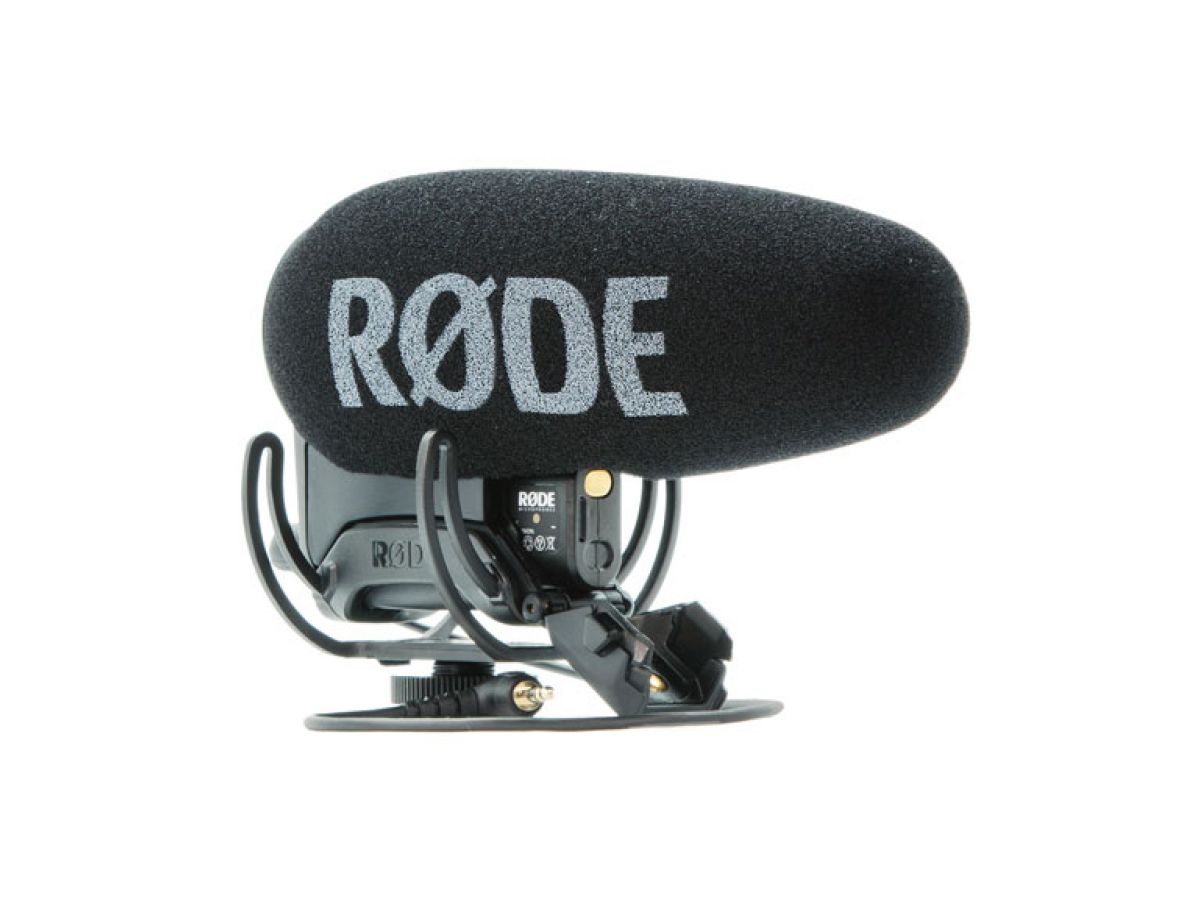 Rode VideoMic Pro+