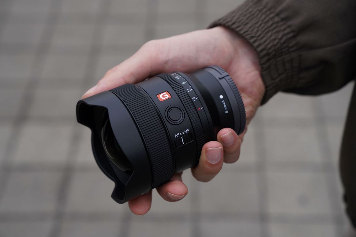 Sony E-Mount FF 14mm F1.8 GM