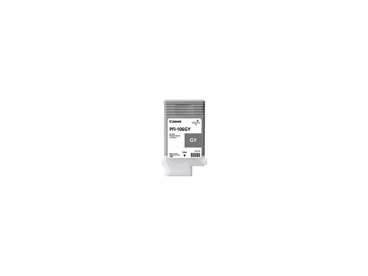 Canon Ink Cart. PFI-106GY grey, 130ml