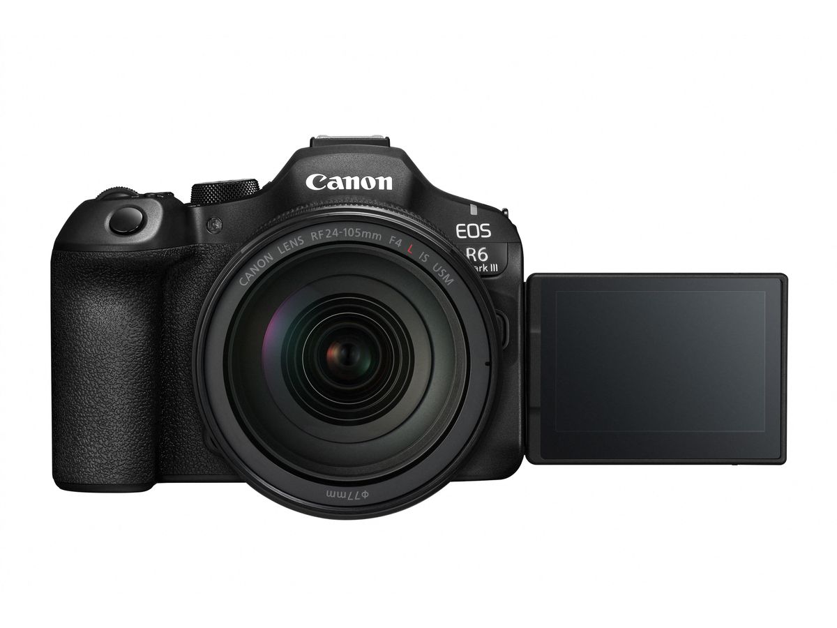 Canon EOS R6 Mark III + 24-105 4L IS USM