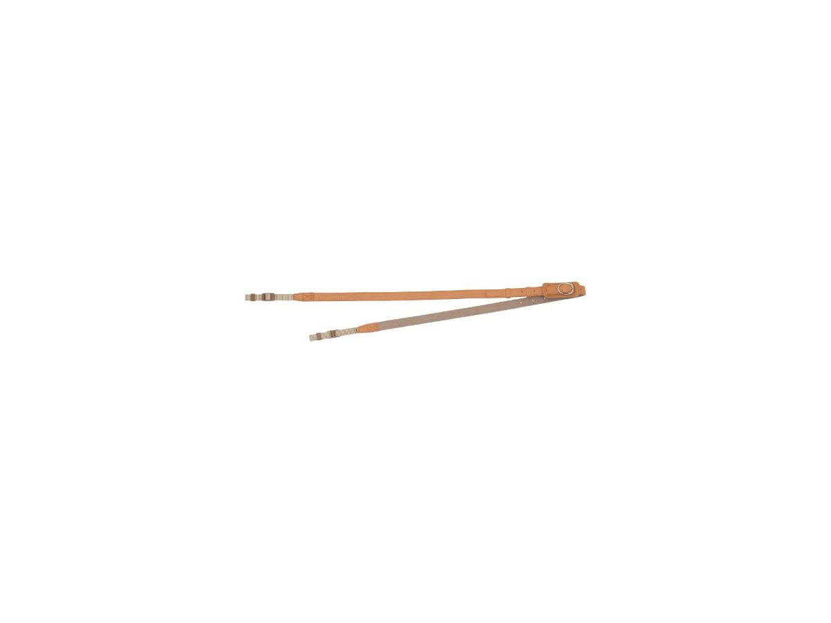 Olympus PEN Lederschultergurt l.brown