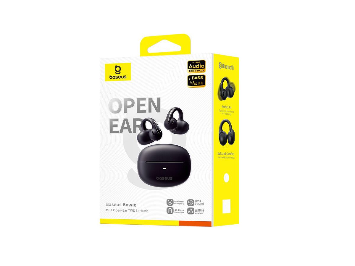 Baseus Bowie MC1 Open-Ear Black