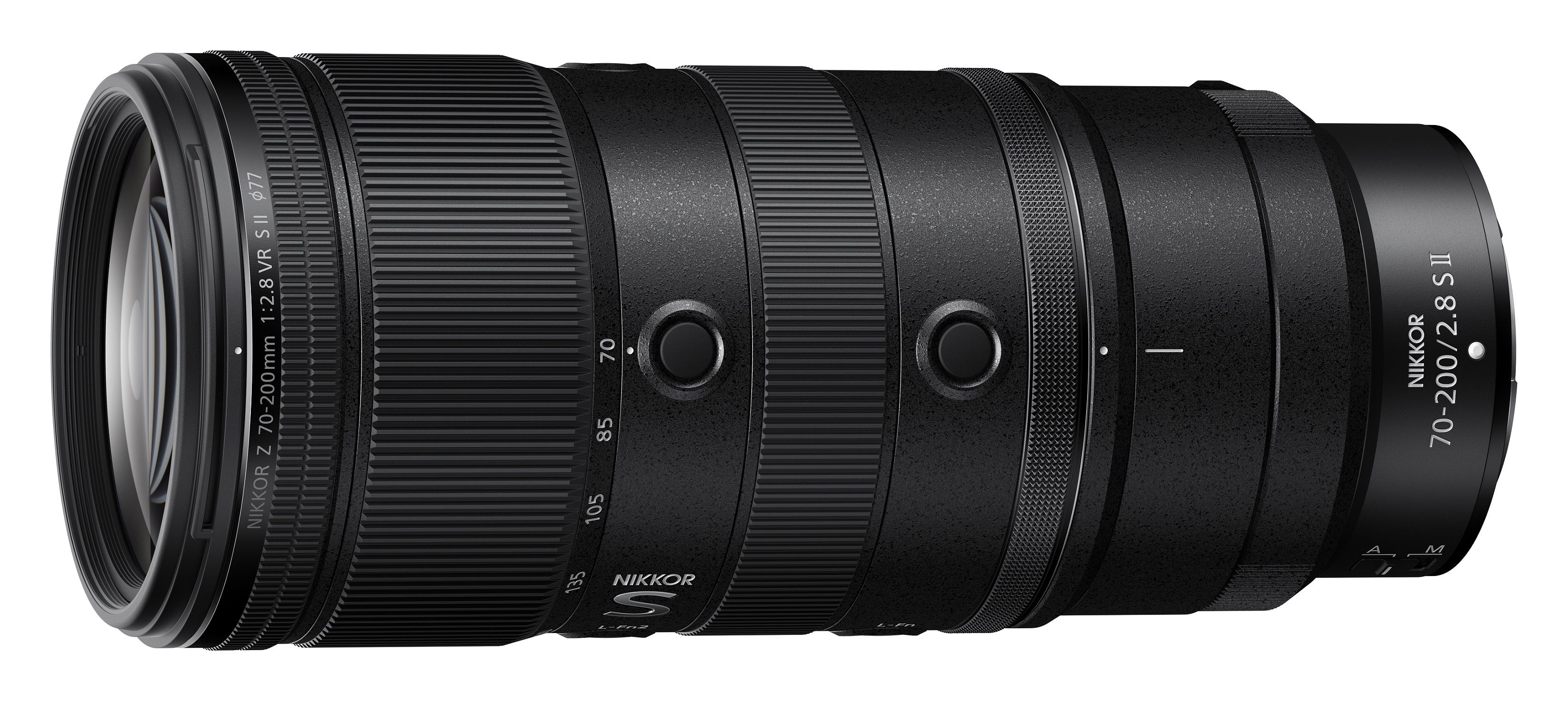 Nikkor Z 70-200mm f/2.8 VR S II