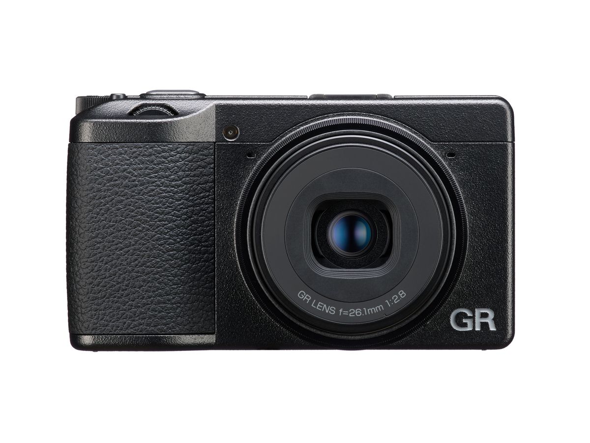 Ricoh GR IIIx HDF black