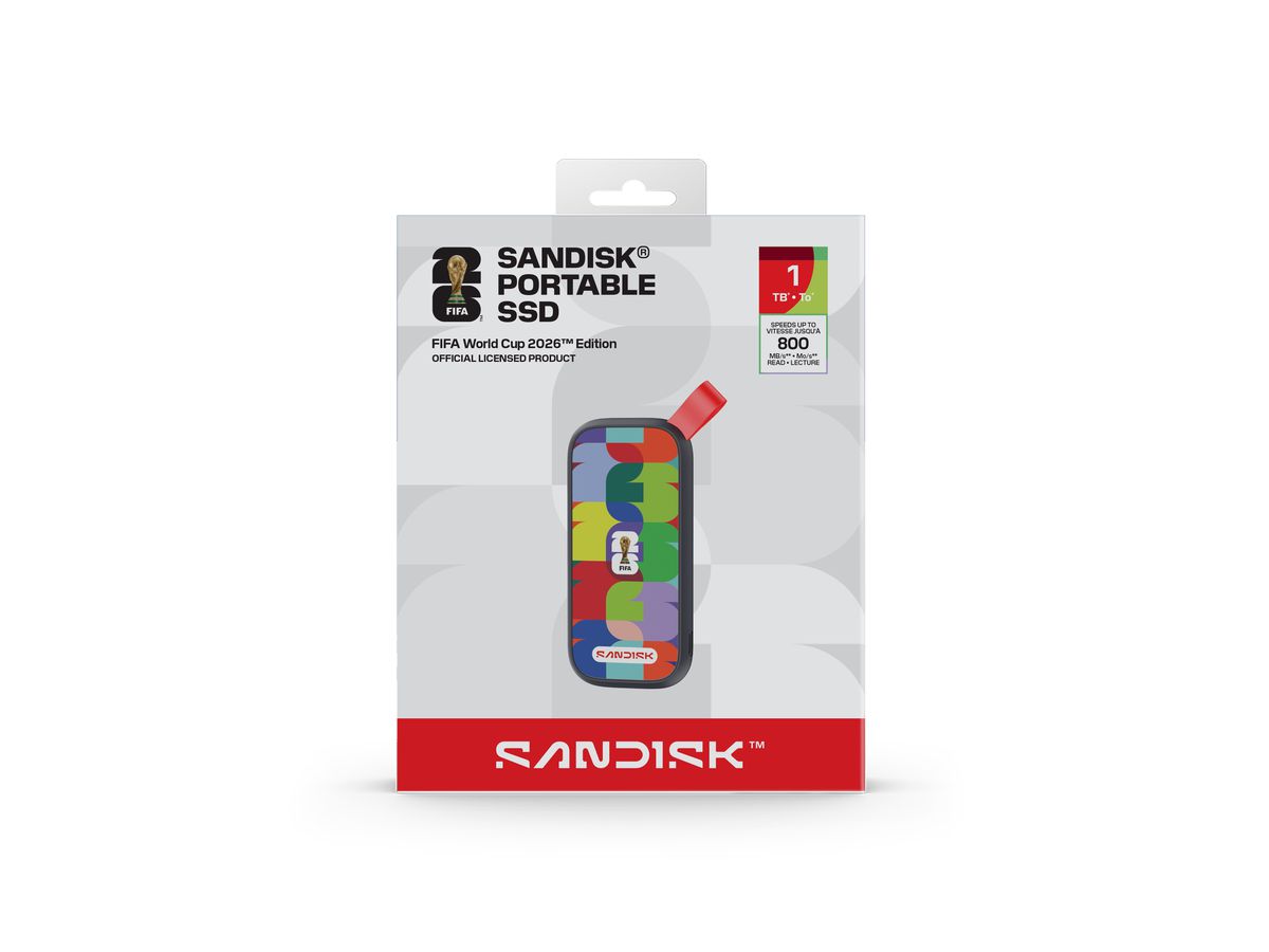 SanDisk Portable SSD FIFA 2026 1TB