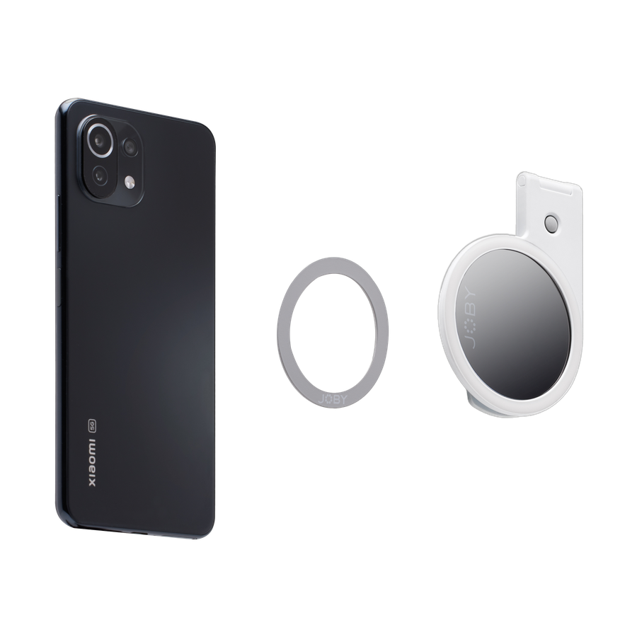 Joby Beamo Ring Light MagSafe White