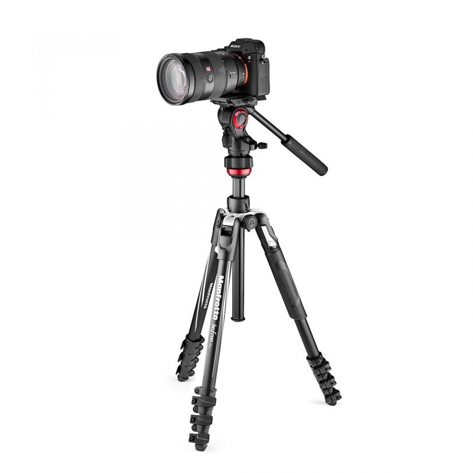 Manfrotto Befree Live Alu twist w/Fluid