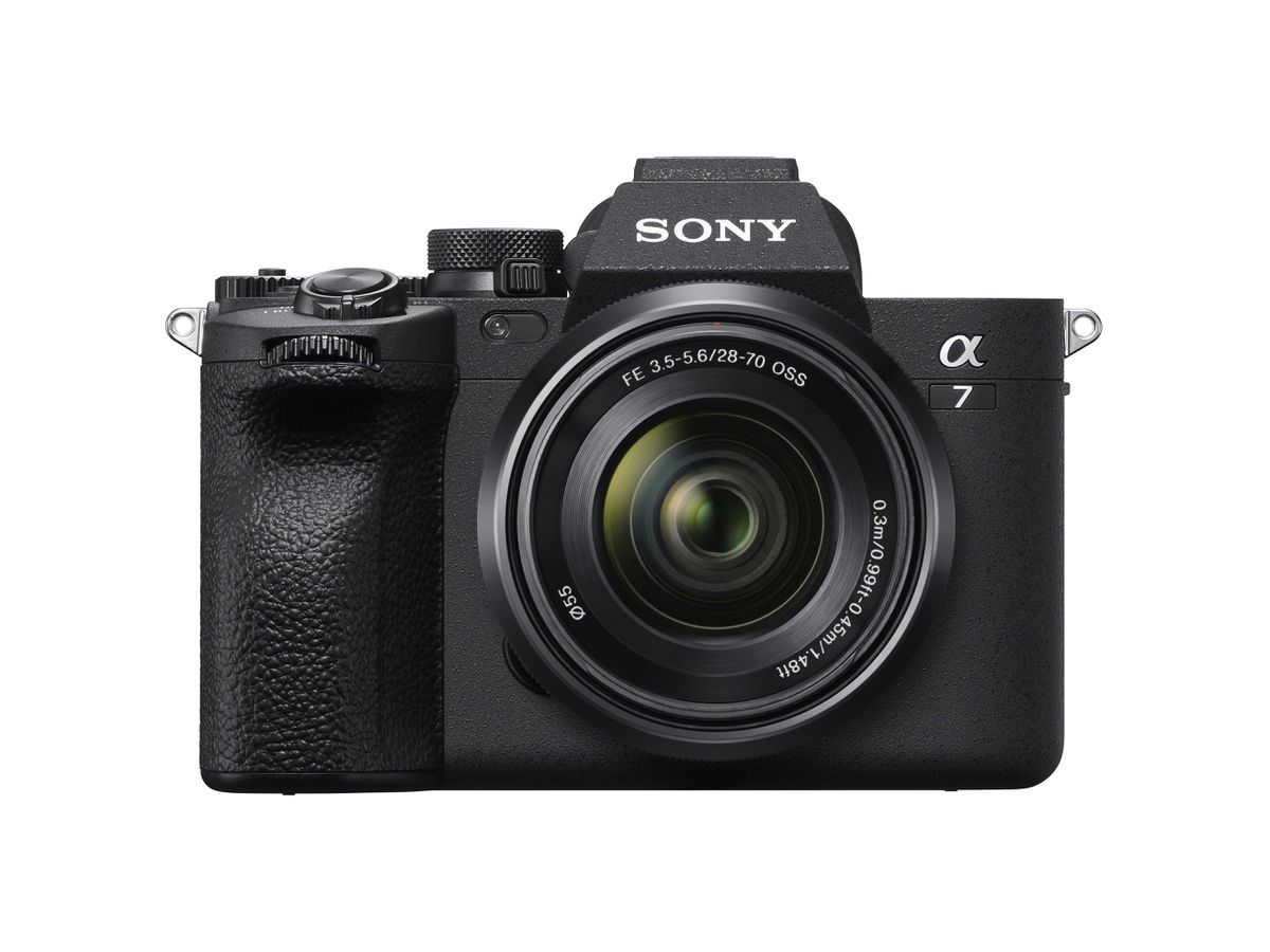 Sony Alpha A7 Mark IV Kit 28-70mm Black