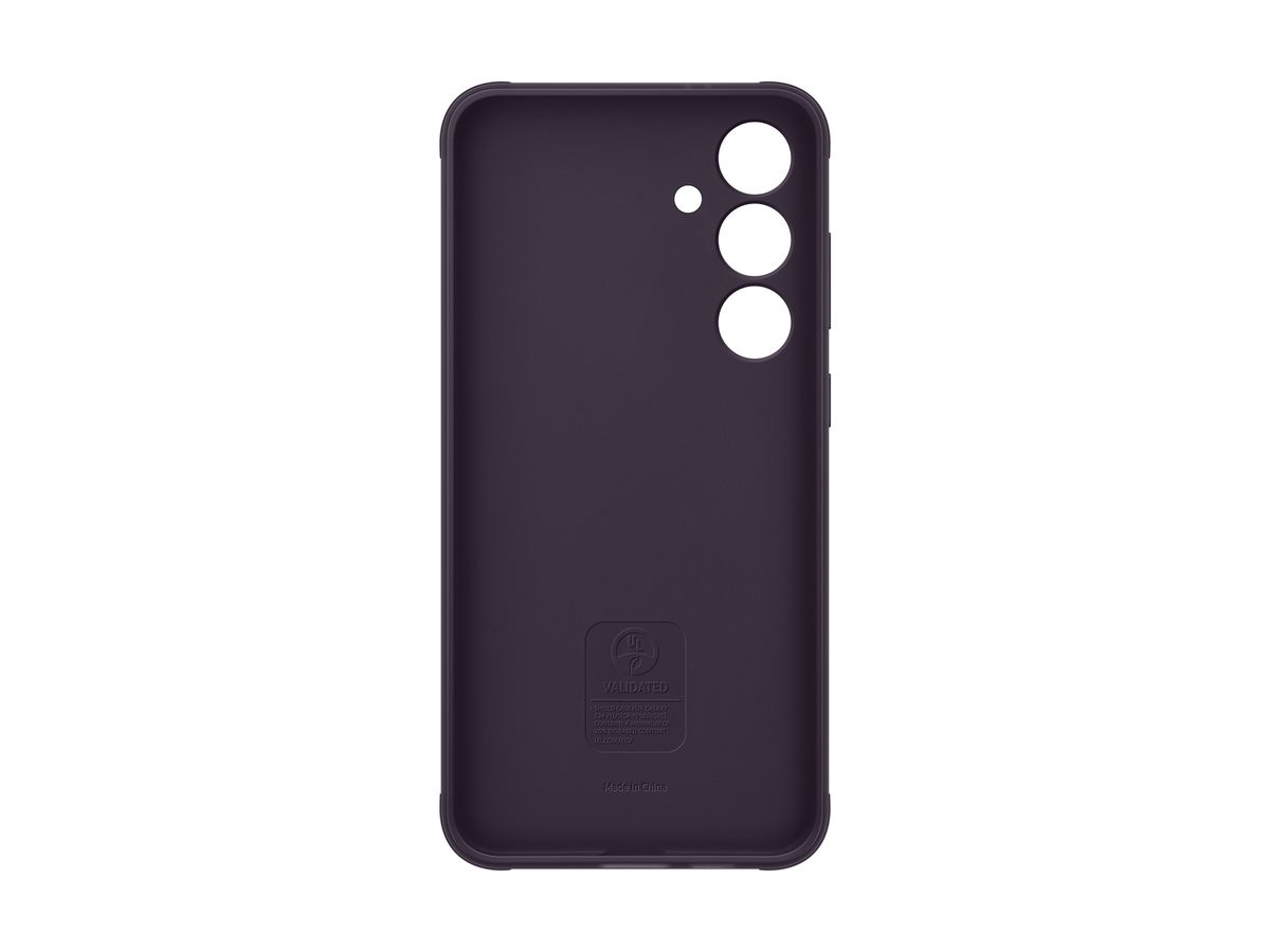 Samsung S24 Ultra Shield Case Violet