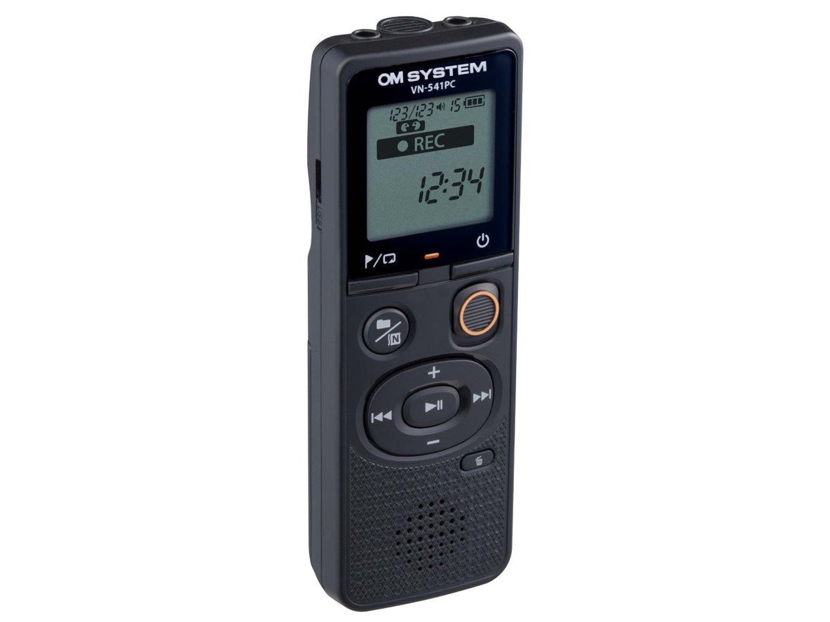 OM System VN-541PC with CS 131 soft case