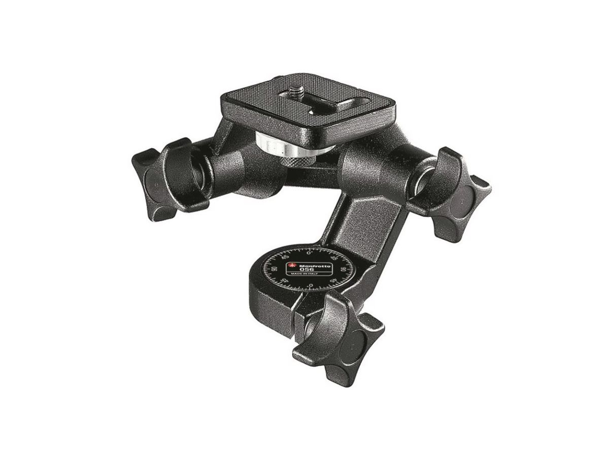 Manfrotto 3D Junior Pan/Tilt Tripod Head