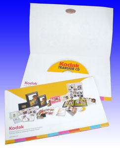 Kodak 500 étuis pour photos 10x15-15x20
