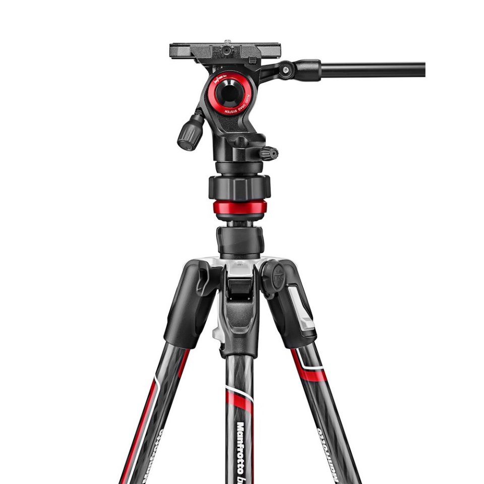 Manfrotto Befree Live CF twist w/Fluid