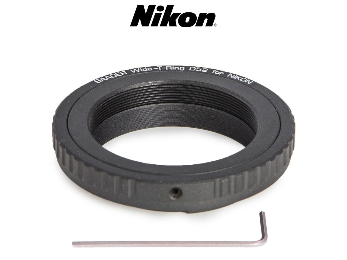 Baader Bague T Nikon wide