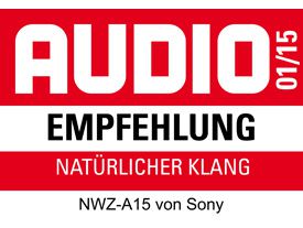 Sony NWZ-A15 HighRes. Player 16GB Silver