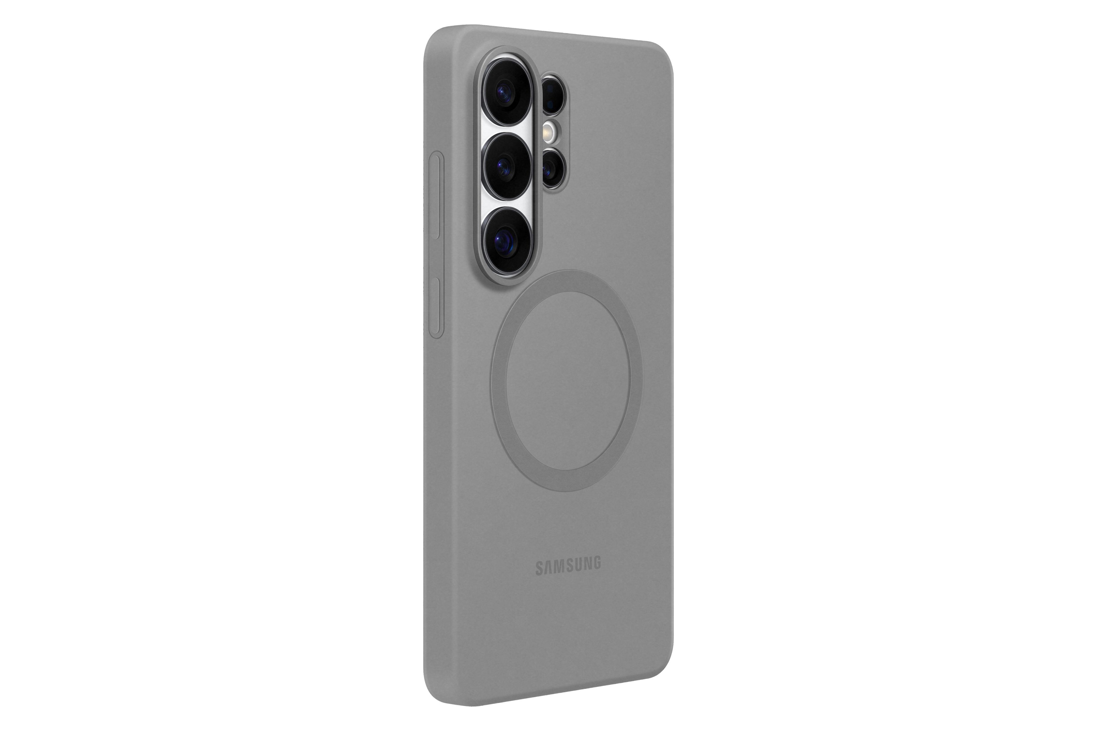 Samsung S26 Ultra Silicone Magnet Gray