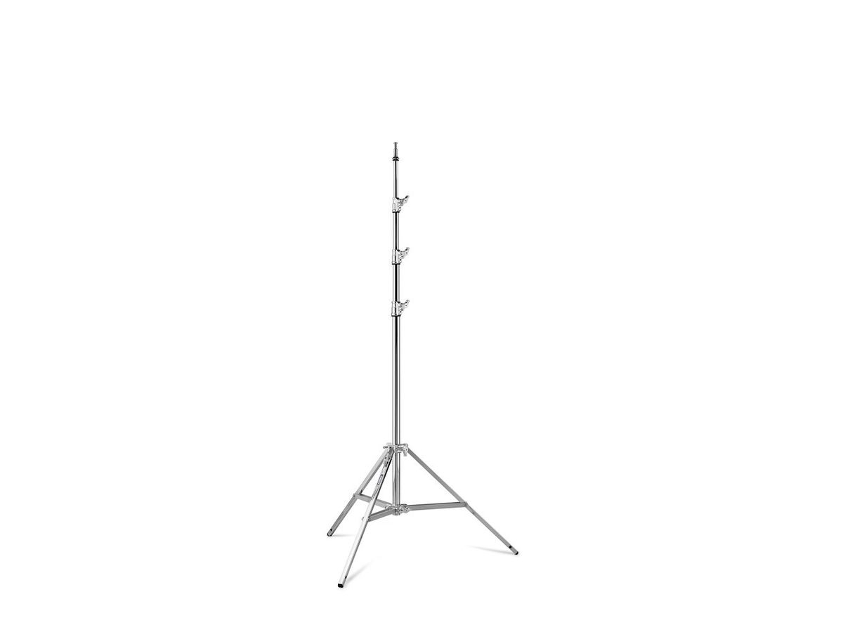 Avenger Baby Stand 40 Steel 400cm Silv