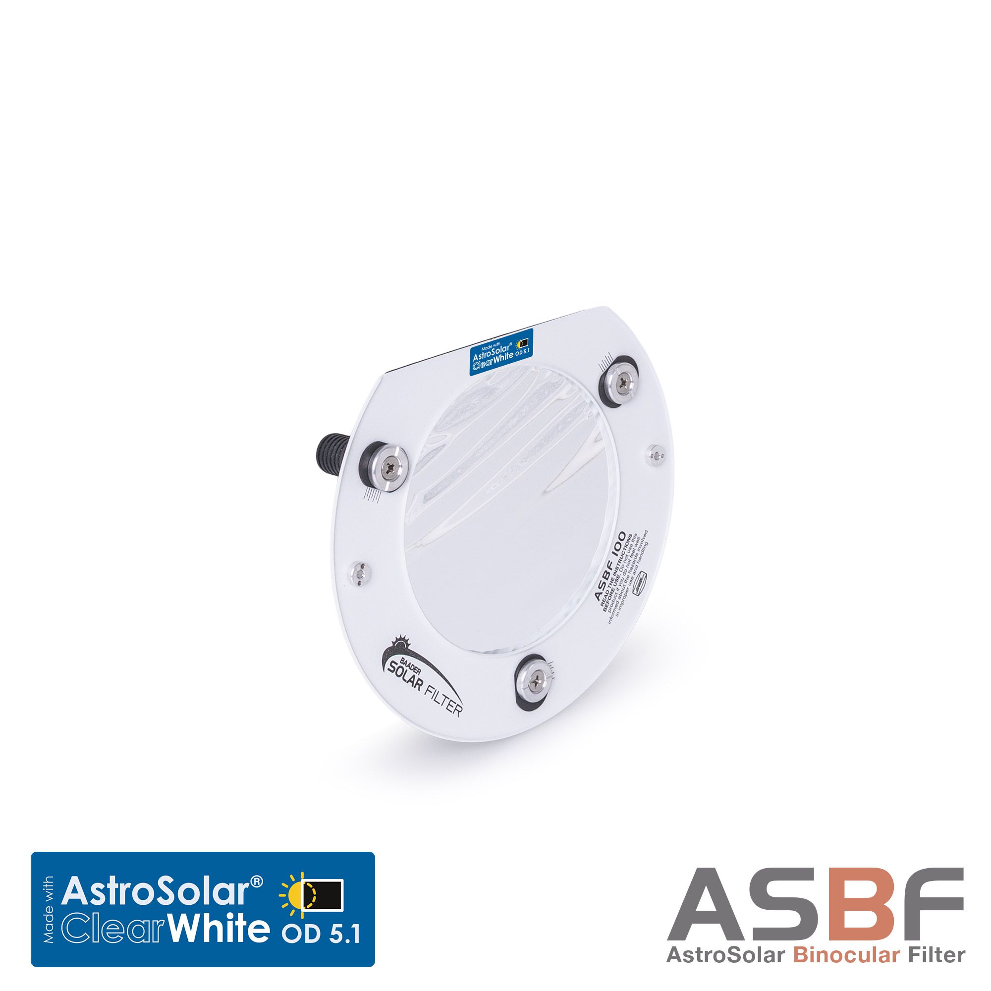 Baader AstroSolar BinoFilter 100mm WH 1x