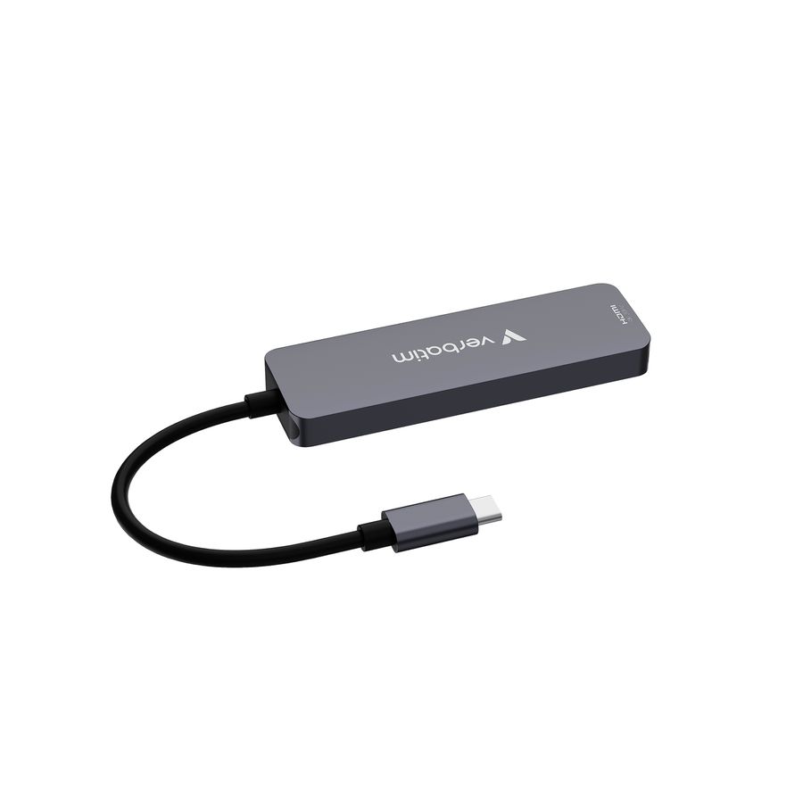 Verbatim 4 in 1 USB-C Multiport Hub