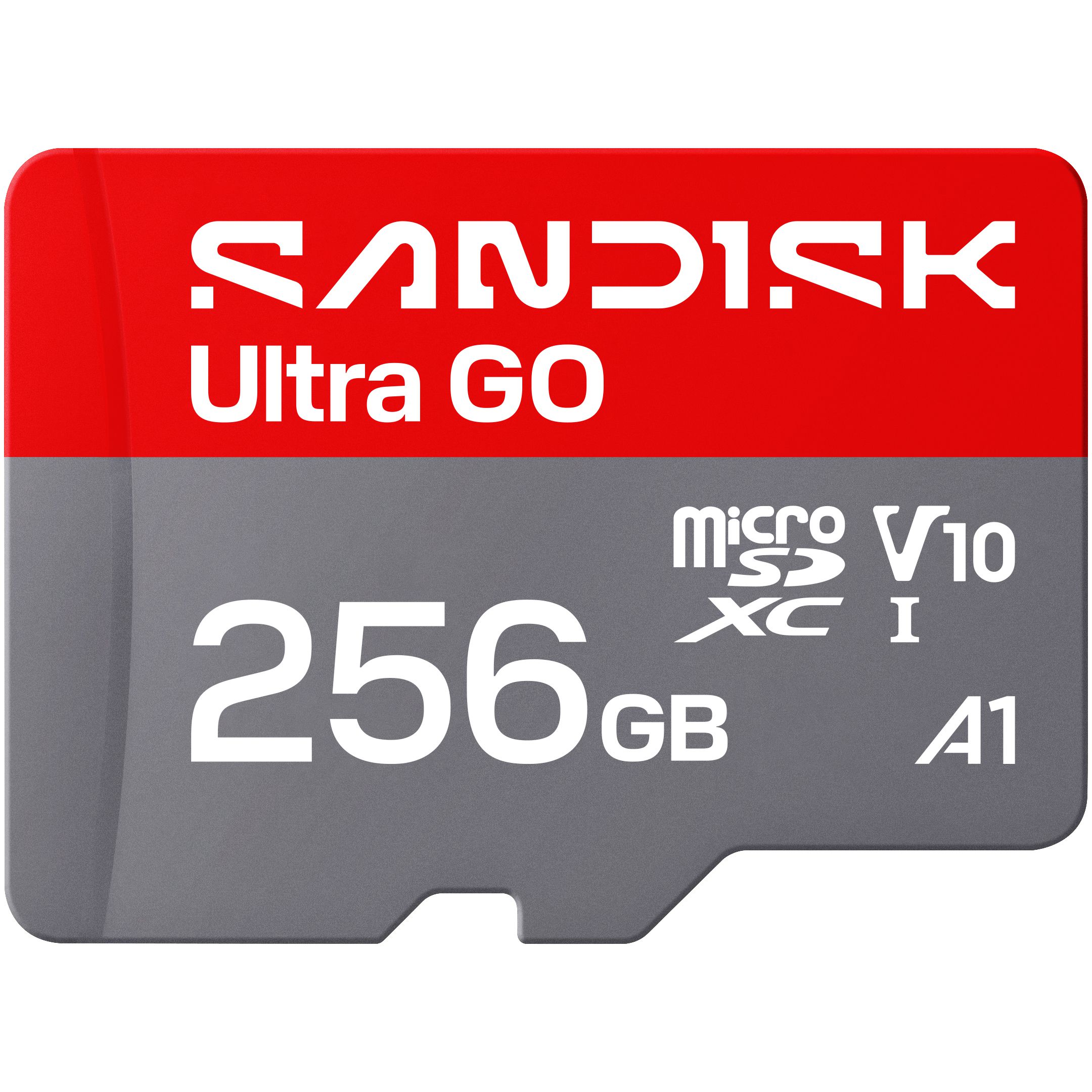 SANDISK Ultra GO 190MB/s microSDXC 256GB