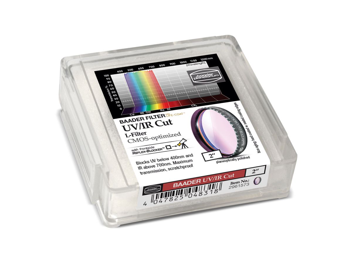 Baader UV/IR Cut / L-Filter 2"