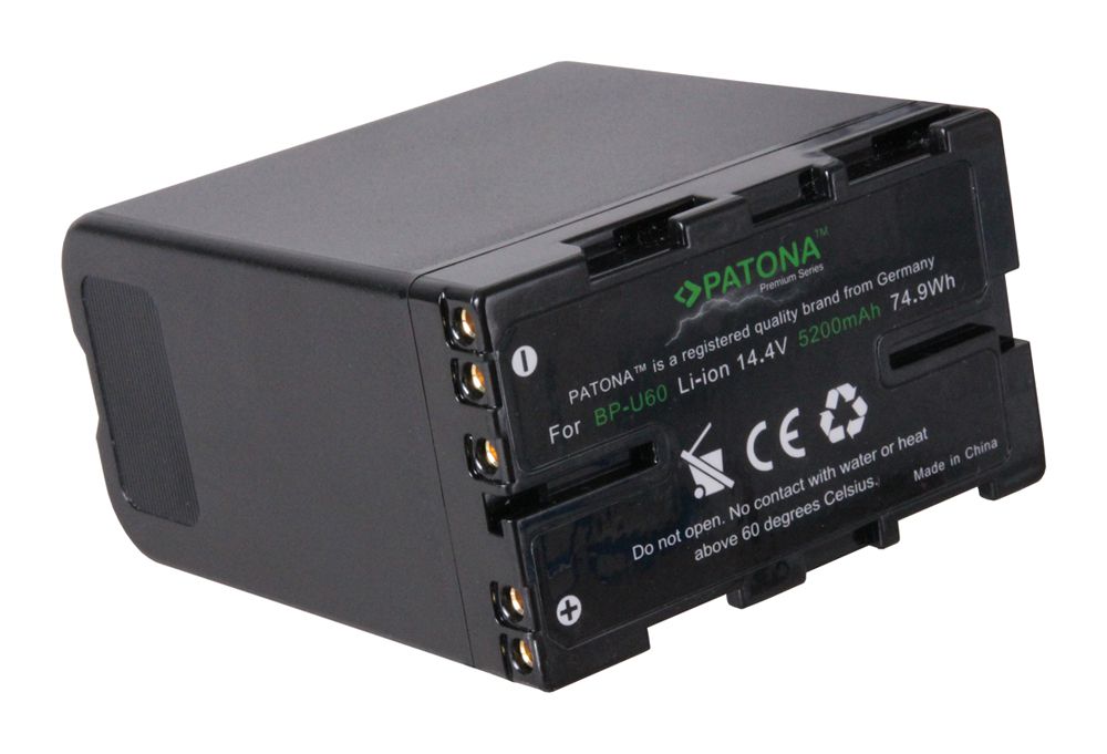 Patona Premium Batterie Sony BP-U60