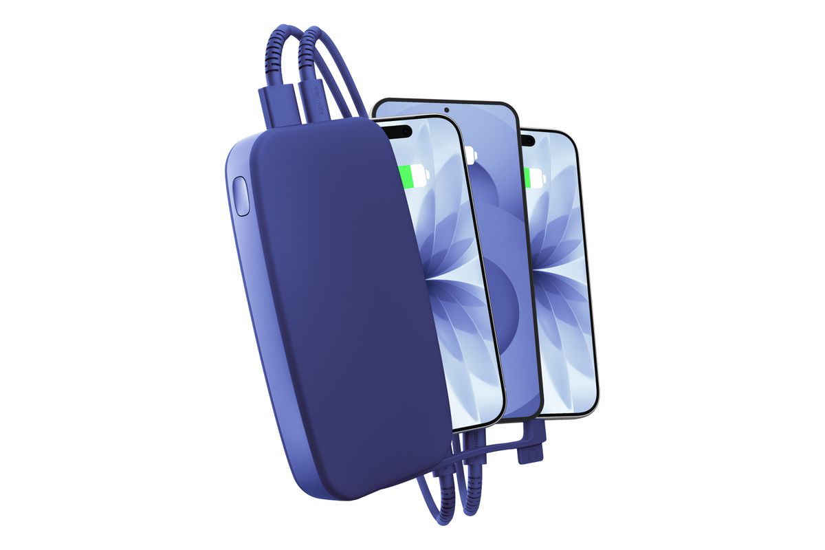 Fresh 'n Rebel Powerbank 24000 mAh Blue