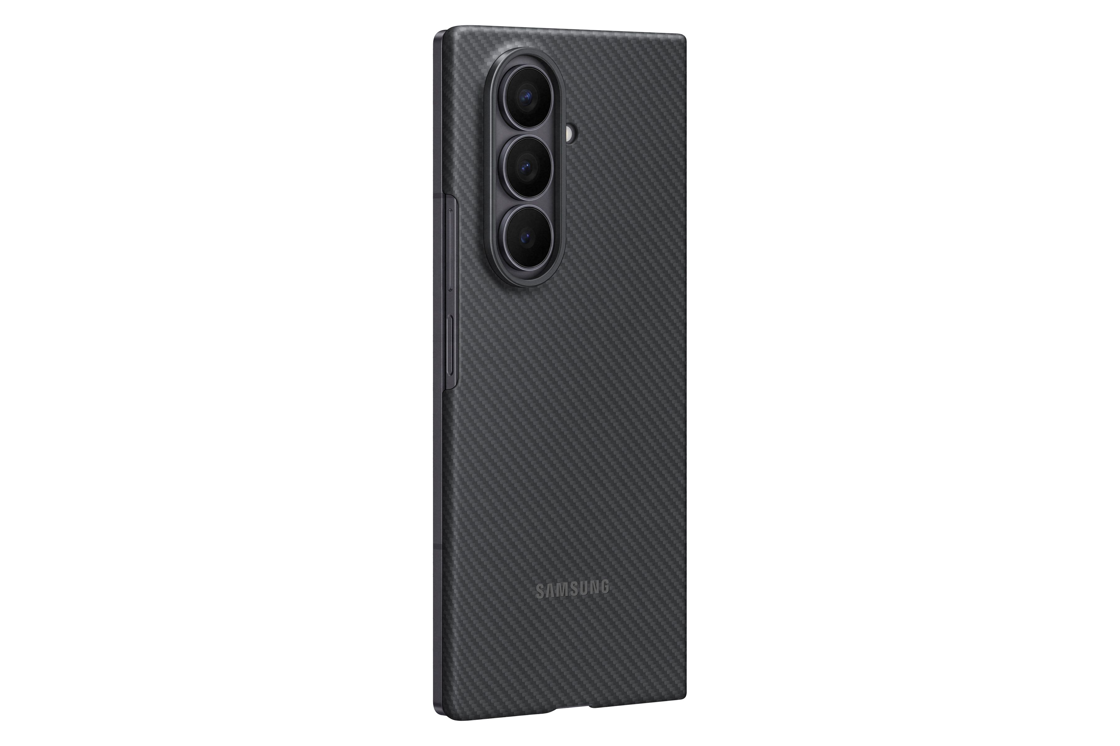Samsung Fold 7 Carbon Shield Case Black