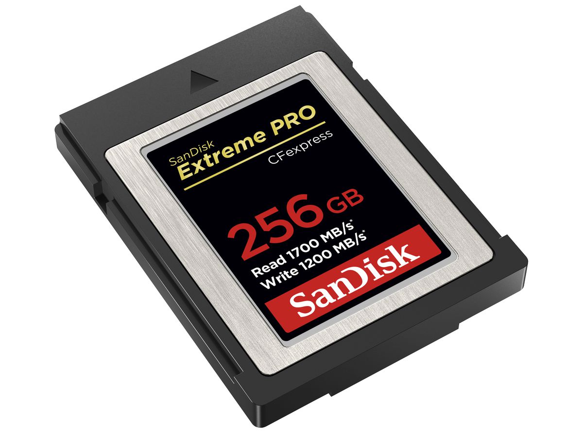 Sandisk CFexpress Typ-B ExtremePro 256GB