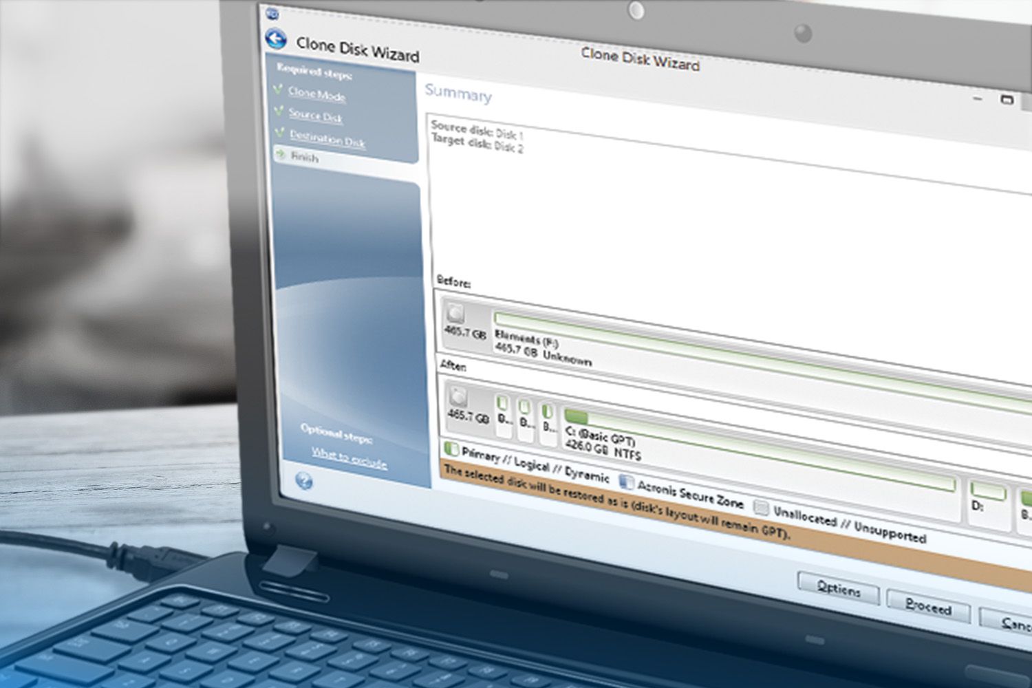 SanDisk Upgrade Kit zu SSD