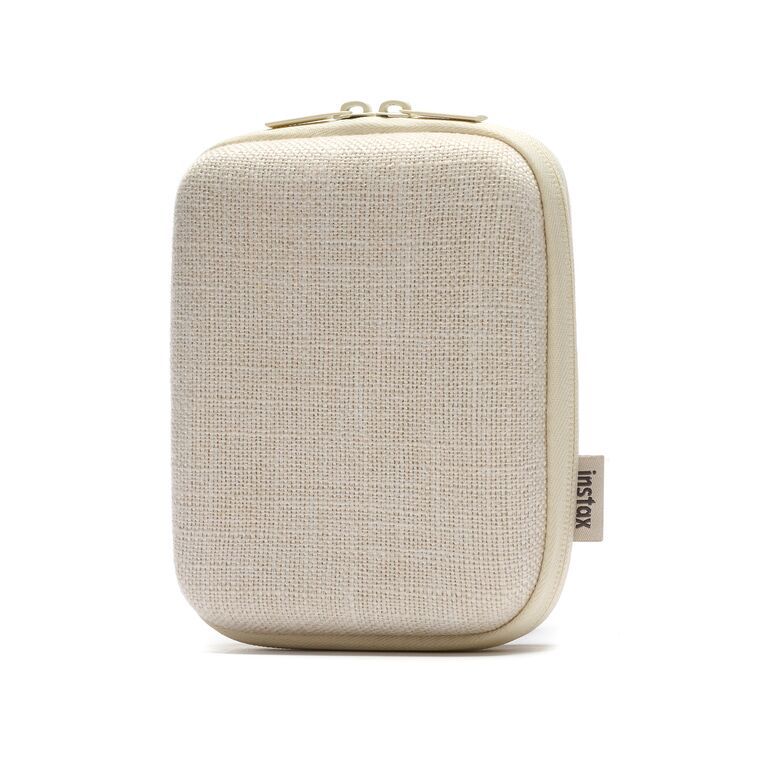 Instax SQ Link Printer Case Woven Ivory