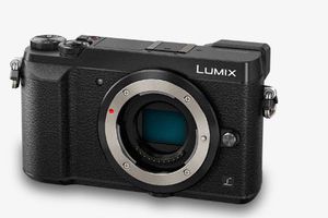 Panasonic DMC-GX80EG-K Body black
