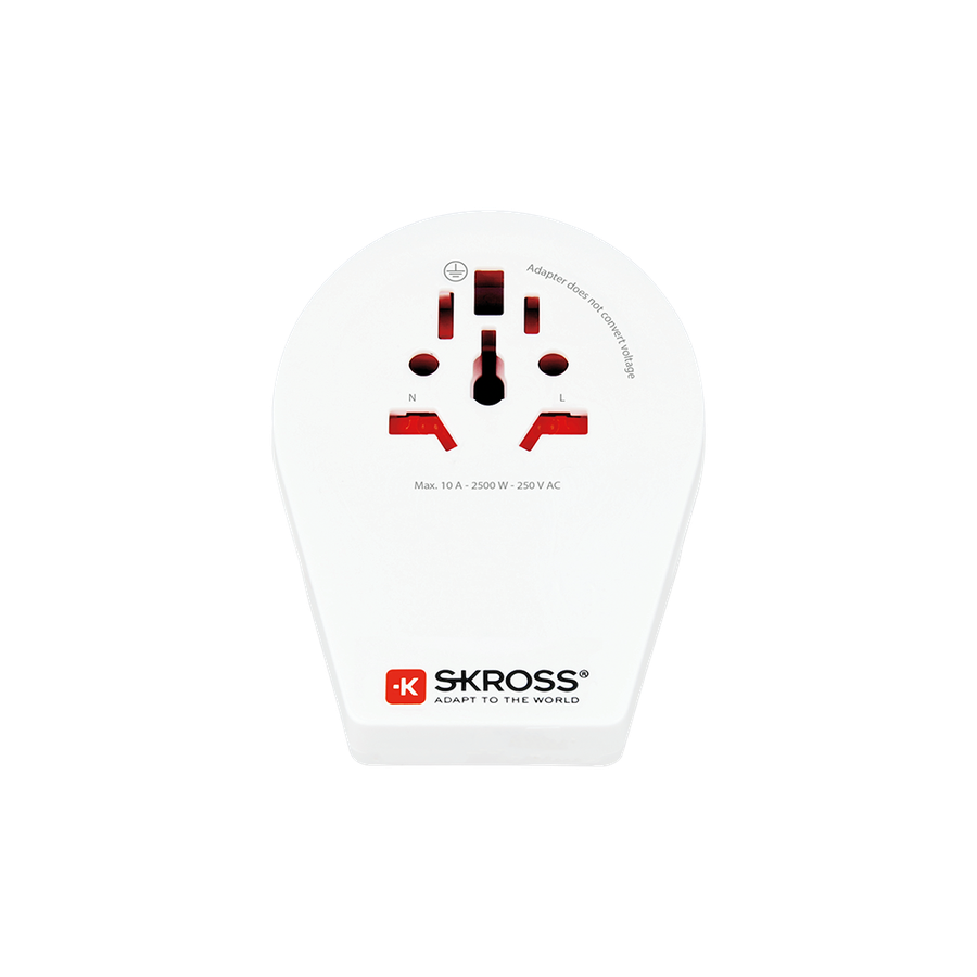 Skross World to CH / Italy / Brazil