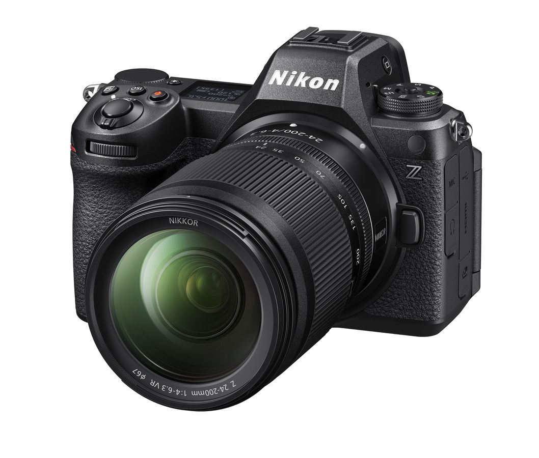 Nikon Z 6III Kit 24-200mm 1:4-6.3 VR