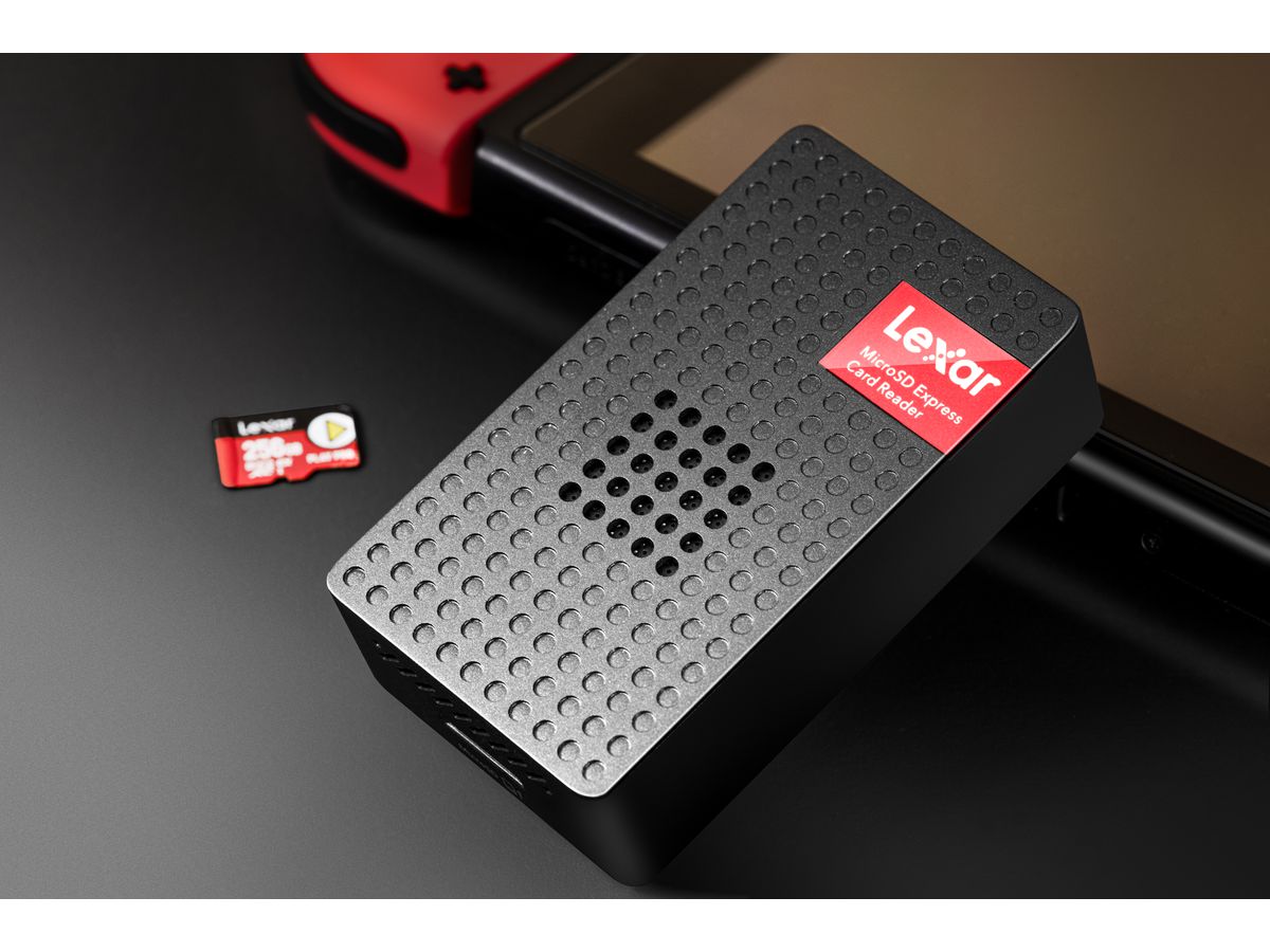 Lexar microSD Express USB-C Reader