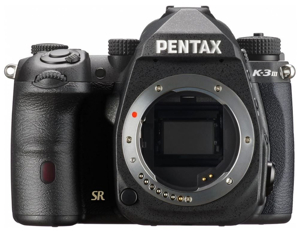 Pentax K-3 Mark III black body
