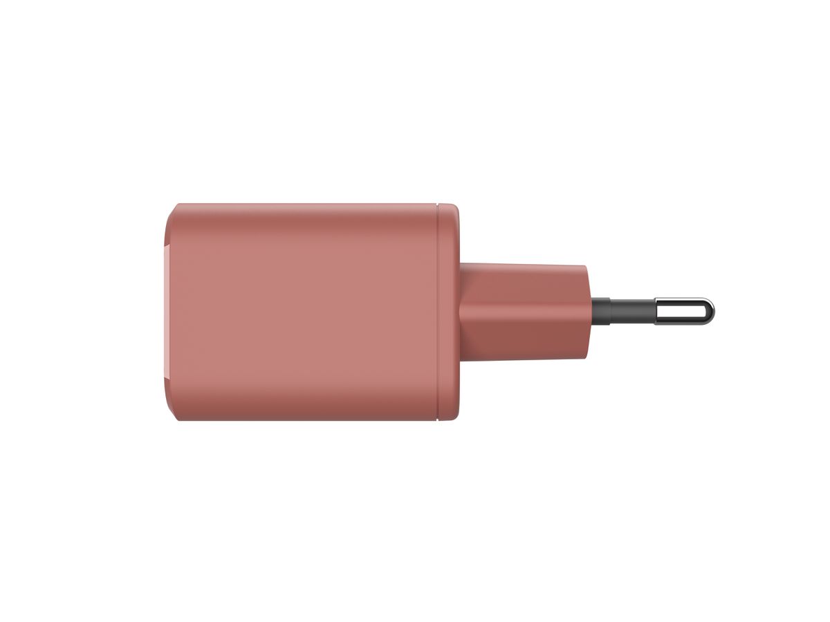 Fresh'N Rebel Mini Charger USB-C + A PD Safari Red 30W